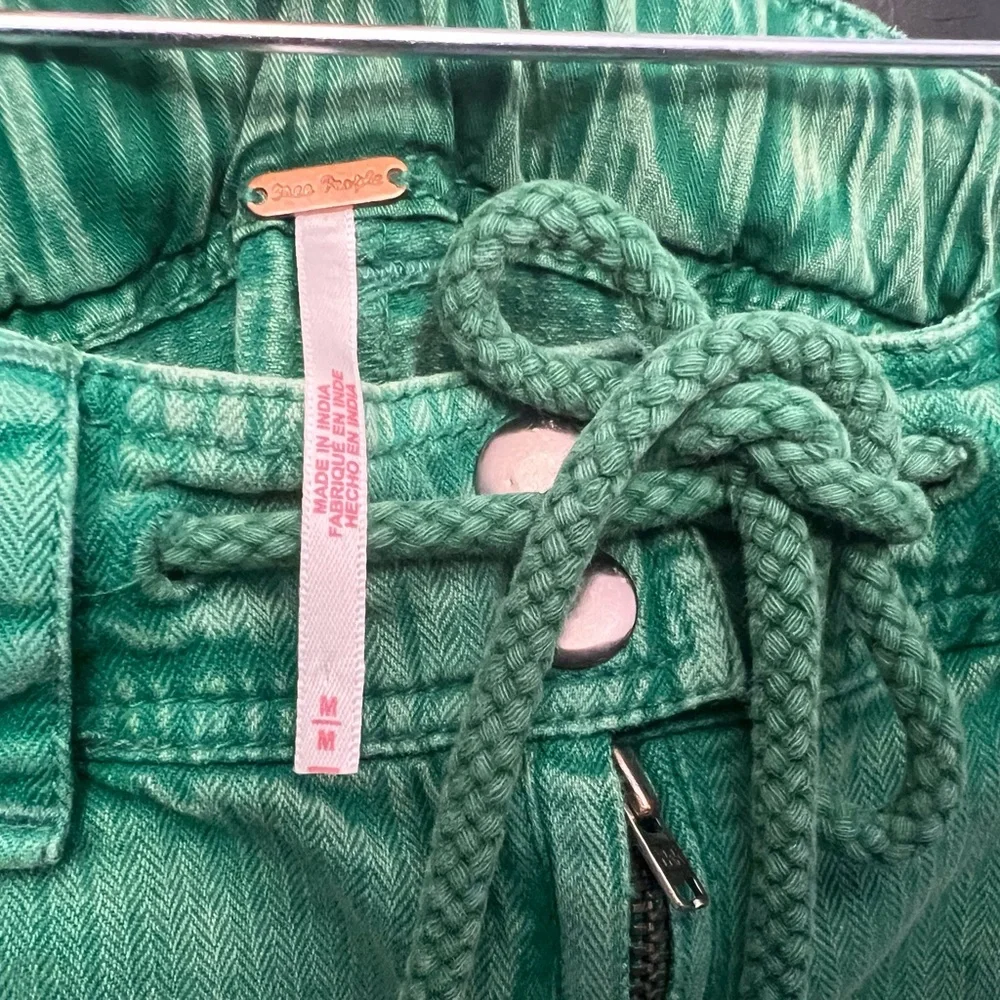 Free People Tahiti cargo pants Sz Medium - Picture 5 of 8